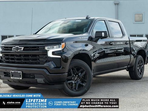New 2026 Chevrolet Silverado 1500 RST RWD image 1