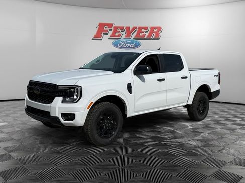 New 2026 Ford Ranger XLT AWD/4WD image 1