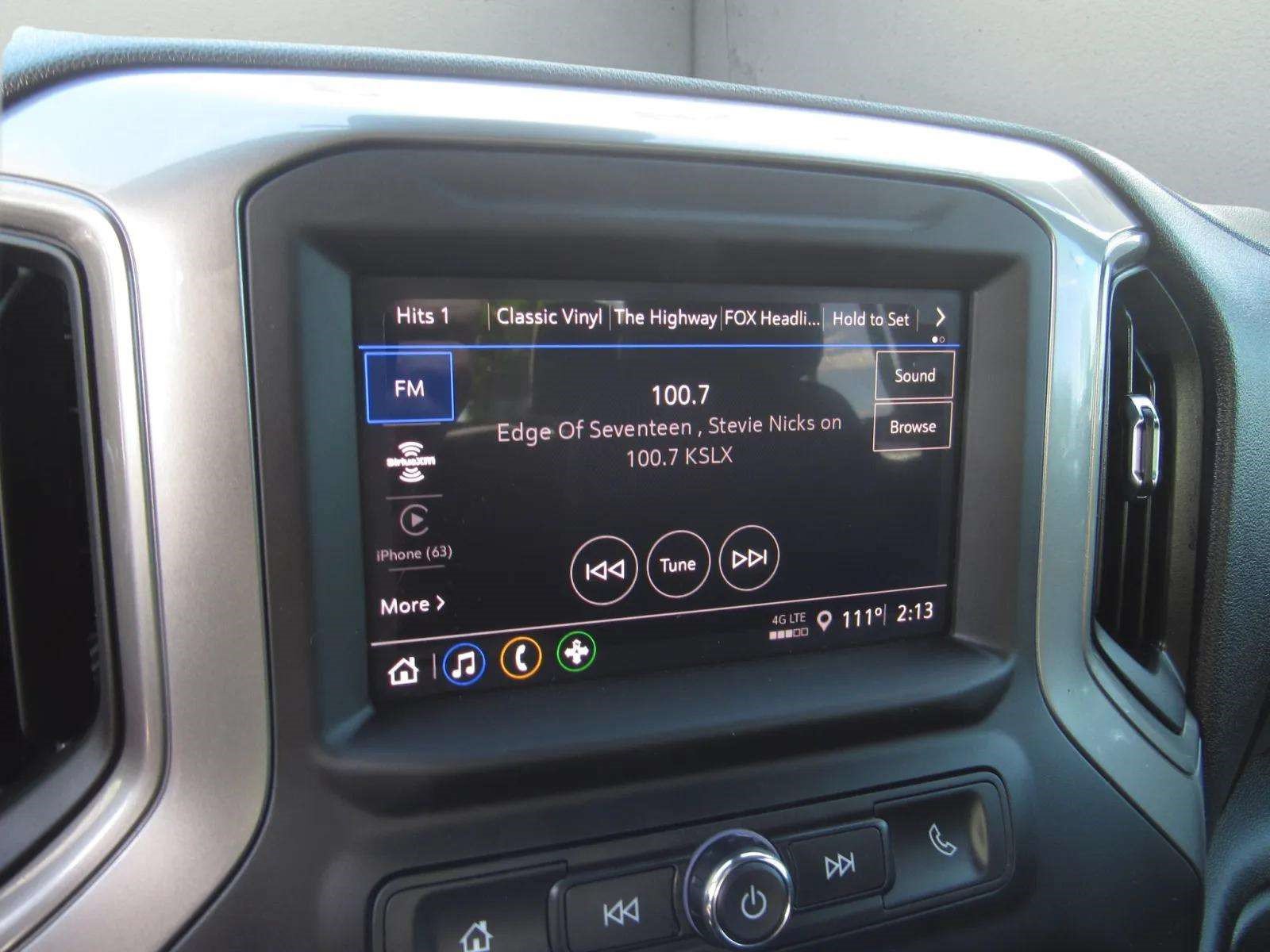 Used 2026 Chevrolet Silverado 1500 Custom AWD/4WD image 17