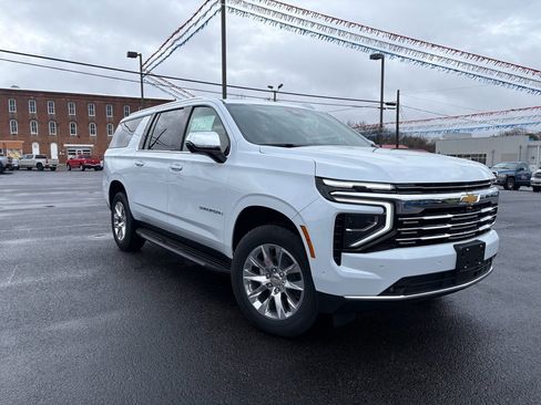 New 2026 Chevrolet Suburban Premier w/ Sun And Tow Package image 1