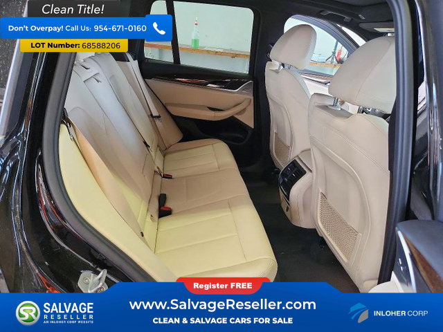 Used 2019 BMW X3 xDrive30i w/ Driving Assistance Package AWD/4WD image 15