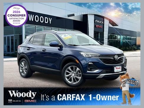 Used 2023 Buick Encore GX Essence w/ Experience Buick Package FWD image 1