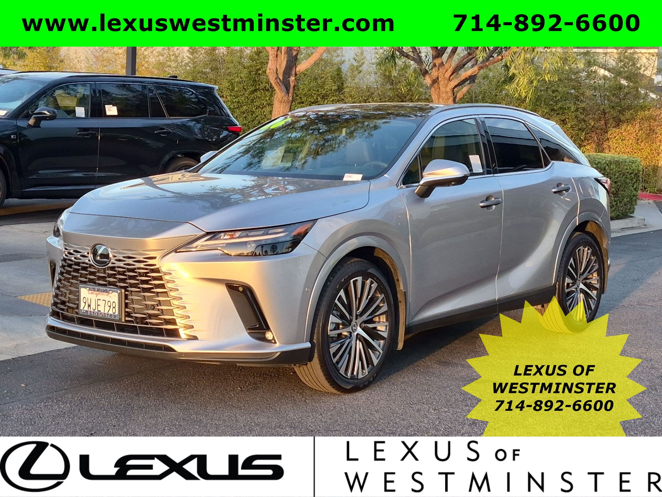 Certified 2026 Lexus RX 350 w/ Convenience Package AWD/4WD image 1