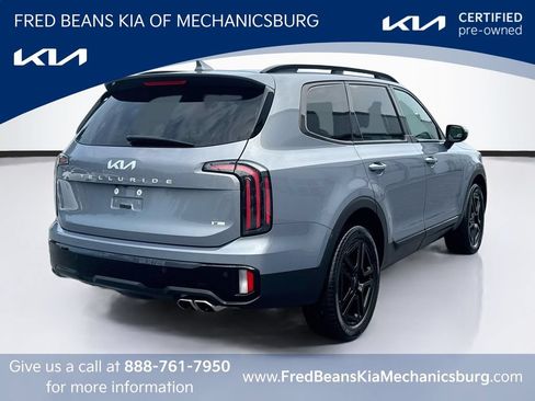Certified 2024 Kia Telluride EX X-Line AWD/4WD image 7