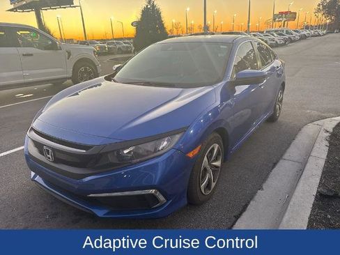 Used 2021 Honda Civic LX image 4