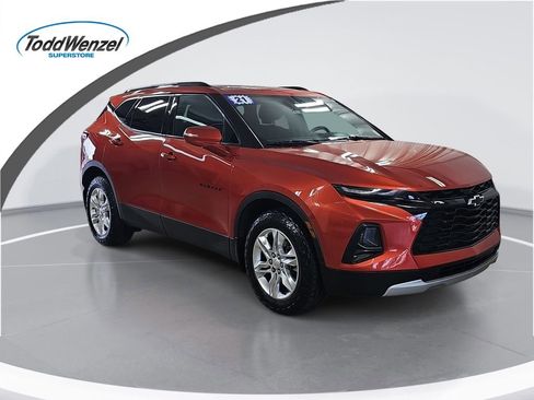 Used 2021 Chevrolet Blazer LT AWD/4WD image 1