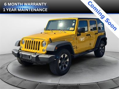 Used 2015 Jeep Wrangler Unlimited Sport w/ Quick Order Package 24S