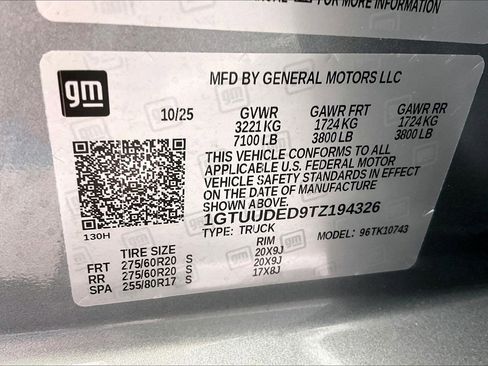 New 2026 GMC Sierra 1500 SLT w/ SLT Premium Package image 20