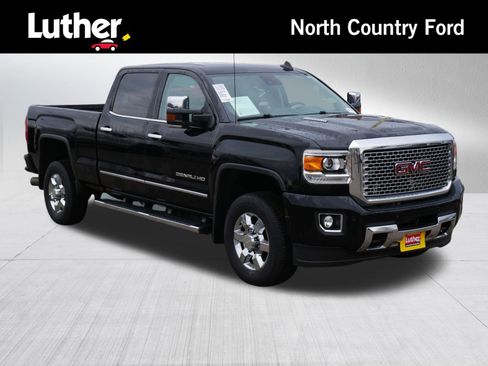 Used 2015 GMC Sierra 3500 Denali w/ Duramax Plus Package image 1