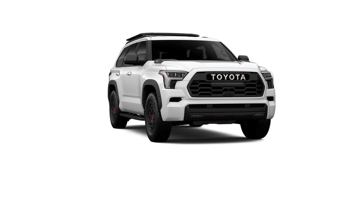 New 2026 Toyota Sequoia TRD Pro AWD/4WD image 16