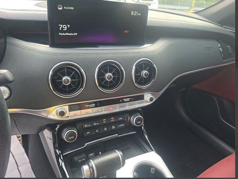 Used 2022 Kia Stinger GT1 w/ Red Interior Color Package RWD image 11