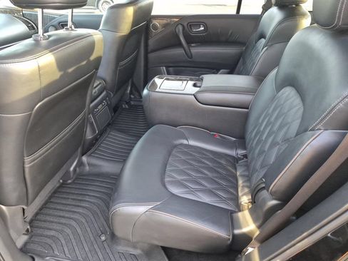 Used 2024 Nissan Armada Platinum w/ Captain's Chairs Package RWD image 15