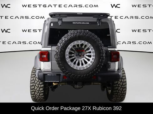 Used 2023 Jeep Wrangler Unlimited Rubicon 392 w/ Trailer Tow Package AWD/4WD image 4