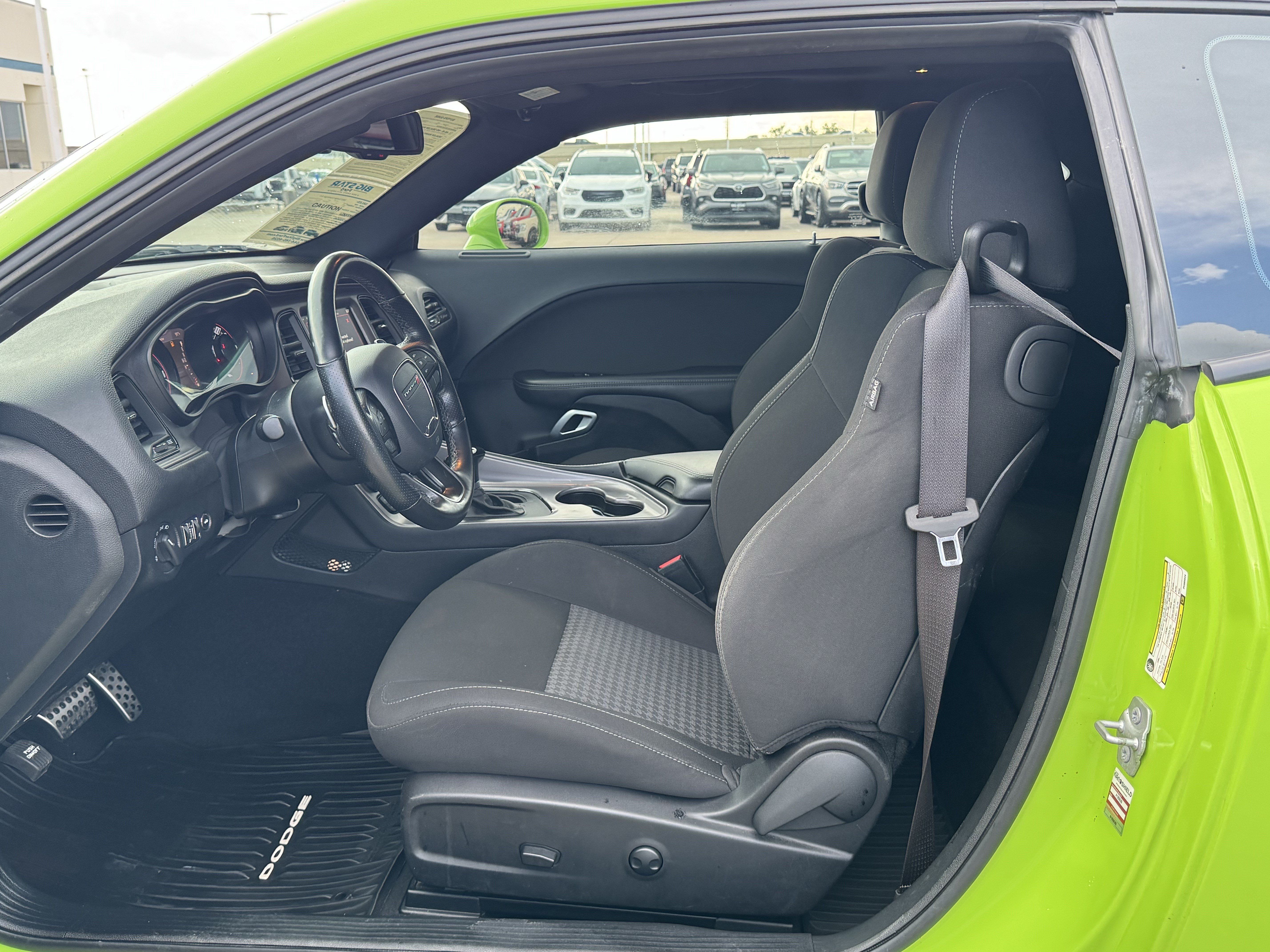 Used 2023 Dodge Challenger R/T w/ Blacktop Package RWD image 18