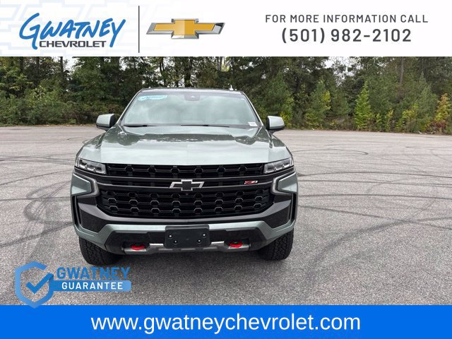 Used 2023 Chevrolet Tahoe Z71 w/ Luxury Package AWD/4WD image 2