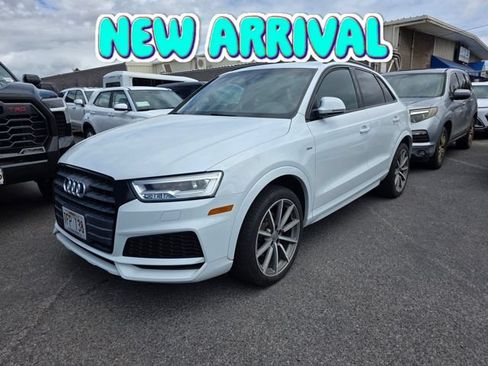 Used 2018 Audi Q3 2.0T Premium Plus w/ Premium Plus Package AWD/4WD image 1
