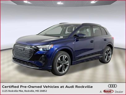 Certified 2023 Audi Q4 e-tron Prestige w/ Black Optic Package