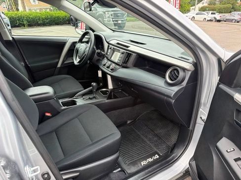 Used 2017 Toyota RAV4 LE w/ All Weather Liner Package AWD/4WD image 35