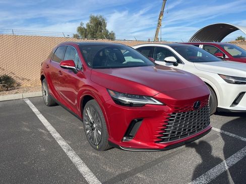 New 2026 Lexus RX 350h 350h image 2