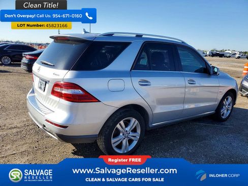 Used 2012 Mercedes-Benz ML 350 4MATIC image 4