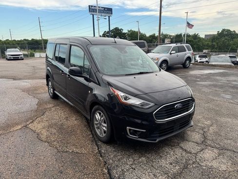 Certified 2023 Ford Transit Connect Titanium w/ Trailer Tow Package FWD image 1