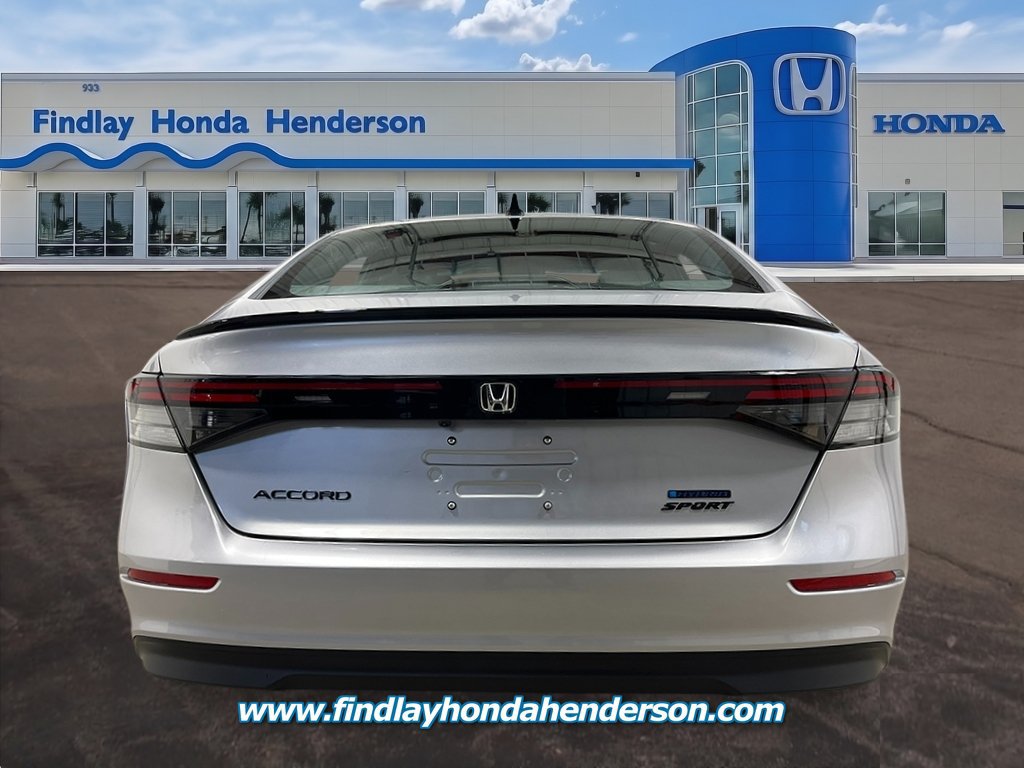 New 2026 Honda Accord Sport image 4