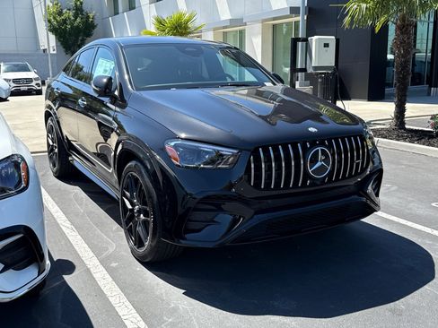 New 2026 Mercedes-Benz GLE 53 AMG 4MATIC Coupe image 2