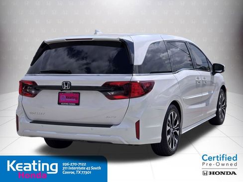 Certified 2025 Honda Odyssey Elite image 5
