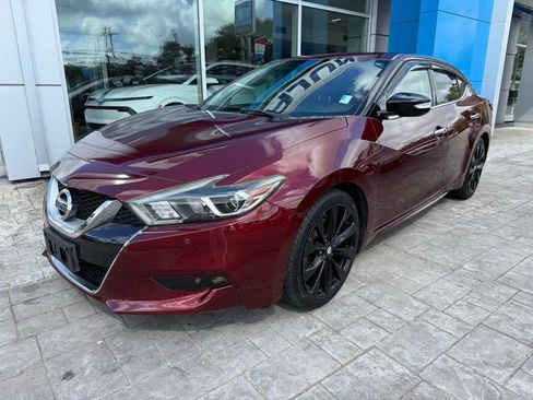 Used 2017 Nissan Maxima SR w/ Midnight Edition image 1