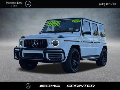 Certified 2020 Mercedes-Benz G 63 AMG 4MATIC