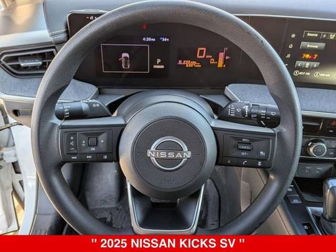 Certified 2025 Nissan Kicks SV w/ SV Premium Package AWD/4WD image 19