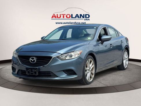 Used 2015 MAZDA MAZDA6 Touring FWD image 1
