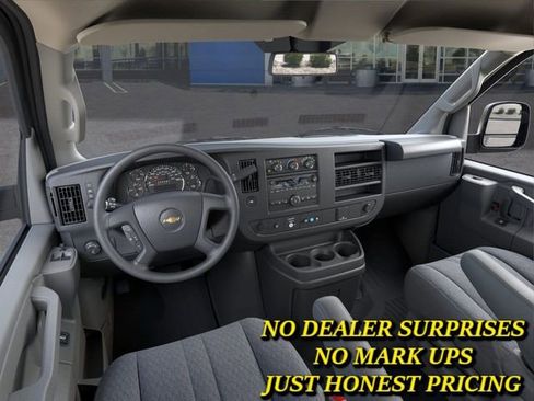 New 2025 Chevrolet Express 2500 w/ Driver Convenience Package RWD image 15