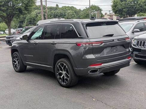 Used 2023 Jeep Grand Cherokee Summit AWD/4WD image 5