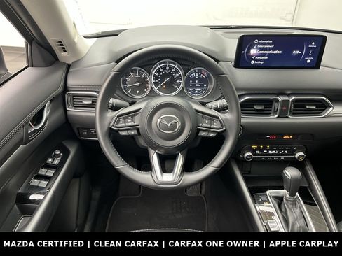 Certified 2025 MAZDA CX-5 AWD 2.5 S w/ Preferred Package image 14