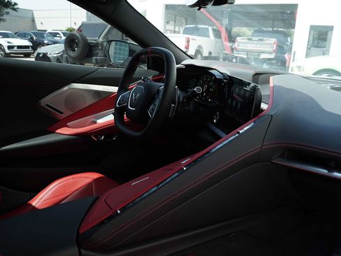 Used 2023 Chevrolet Corvette Stingray Preferred Cpe w/ Z51 Performance Package RWD image 13