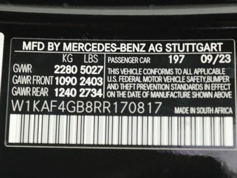 Certified 2024 Mercedes-Benz C 300 Sedan image 16