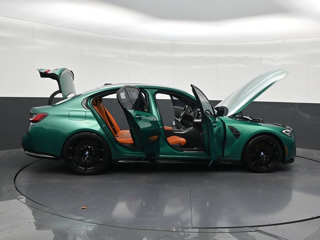 Used 2024 BMW M3 Competition w/ Executive Package RWD image 33