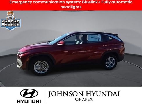 Certified 2025 Hyundai Tucson SE FWD image 4