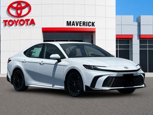 New 2026 Toyota Camry SE FWD image 6