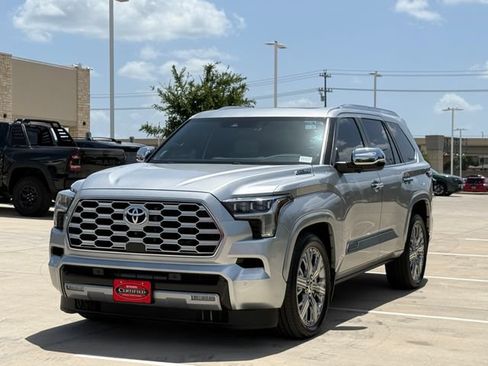 Used 2024 Toyota Sequoia Capstone AWD/4WD image 8