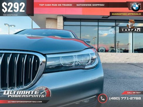 Used 2016 BMW 740i RWD image 28