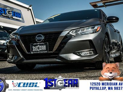 Used 2021 Nissan Sentra SR