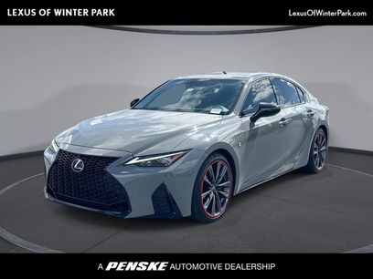 Used 2025 Lexus IS 350 F Sport w/ Navigation Package