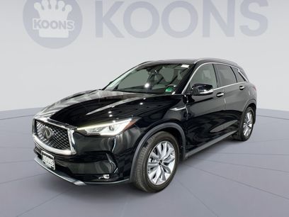 Used 2022 INFINITI QX50 Luxe