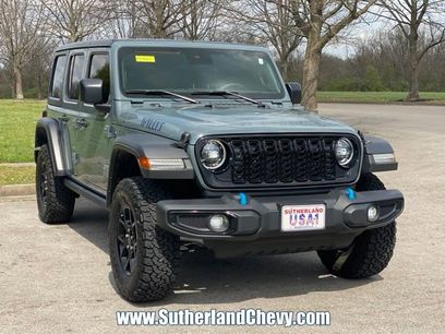 Used 2024 Jeep Wrangler Unlimited
