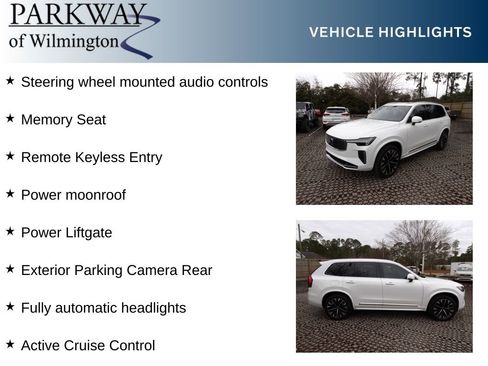 New 2026 Volvo XC90 B6 Plus w/ Protection Package Premier image 6