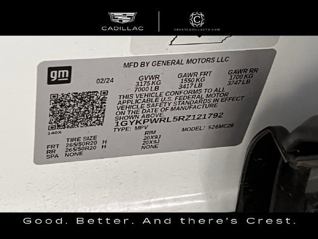 Used 2024 Cadillac Lyriq Sport AWD/4WD image 30