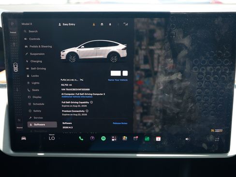 Used 2022 Tesla Model X AWD/4WD image 35