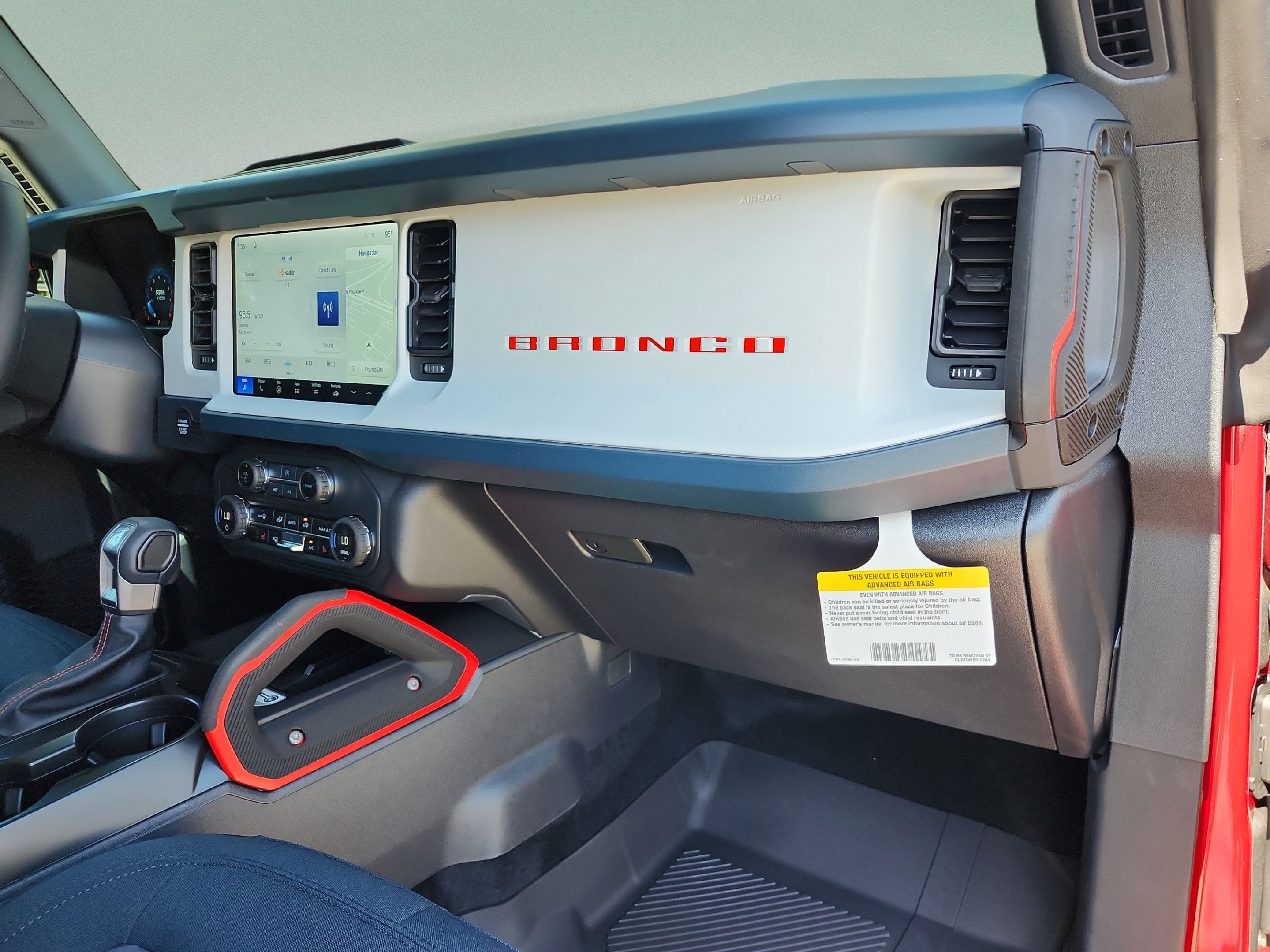 New 2026 Ford Bronco Heritage Edition AWD/4WD image 20